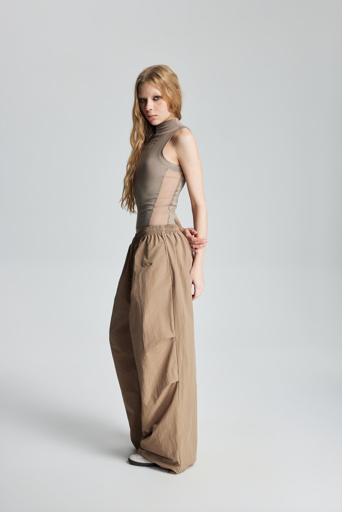 Sand Set - Tank & Cargo Pants