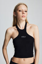 Halter Neck Backless Tank Top