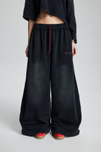 Washed Vintage Baggy Sweatpants (199X)