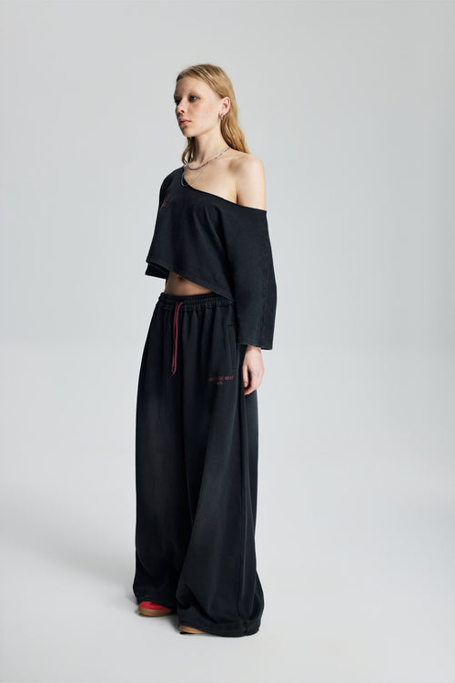 199X Set - Cropped Tee & Baggy Sweatpants