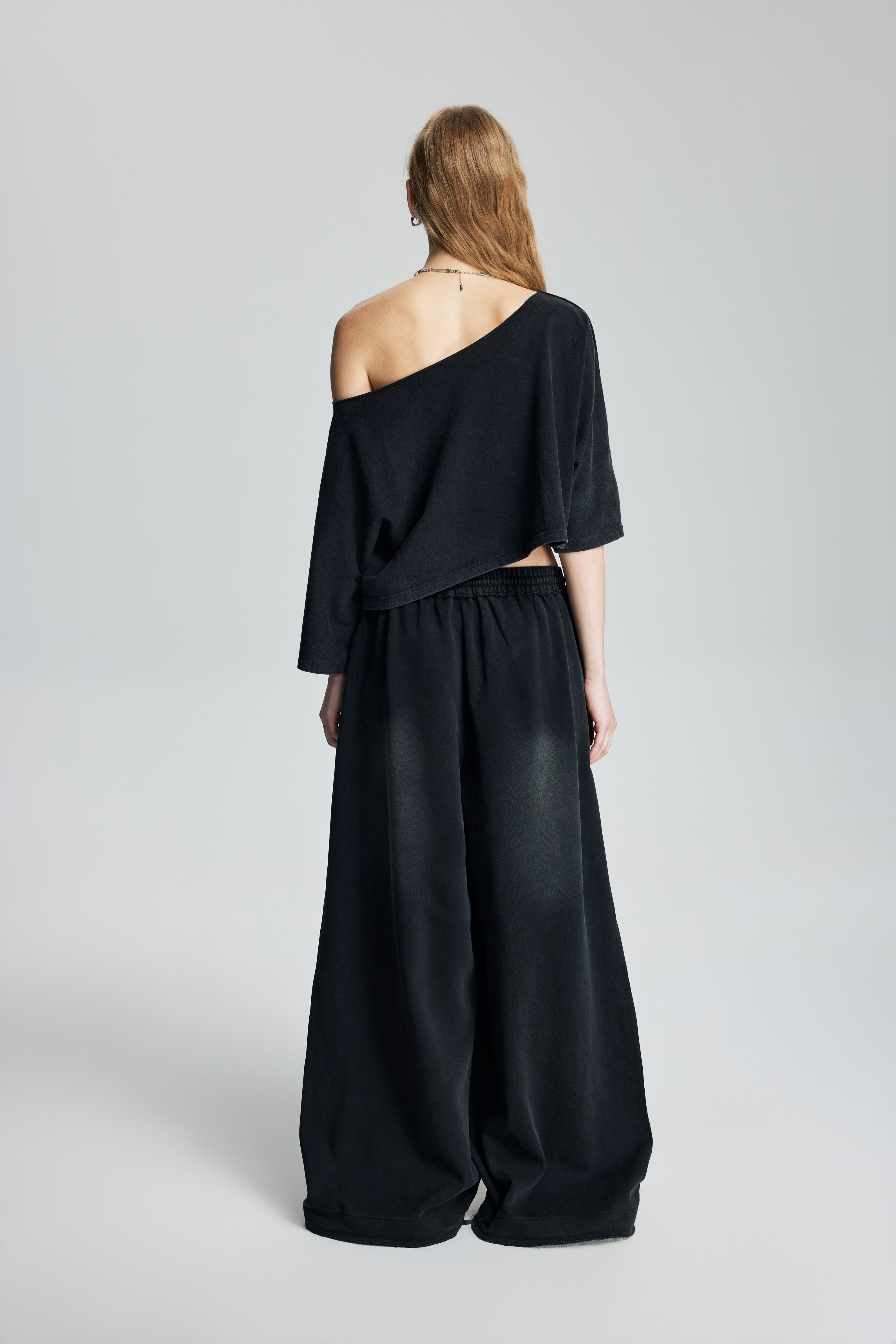 Washed Vintage Baggy Sweatpants (199X)